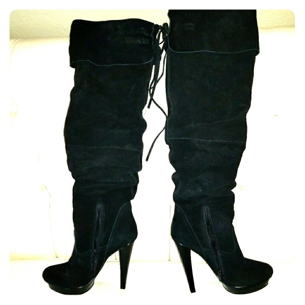 STEVE MADDEN over the knee 7